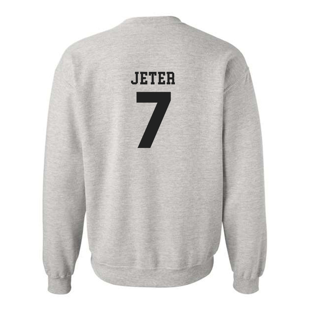 Marshall - NCAA Football : TaShawn Jeter - Classic Shersey Crewneck Sweatshirt-1