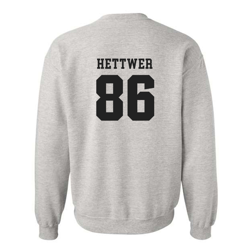 Marshall - NCAA Football : Brandon Hettwer - Classic Shersey Crewneck Sweatshirt-1