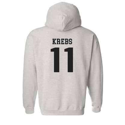 Marshall - NCAA Baseball : Charlie Krebs - Classic Shersey Hooded Sweatshirt-1
