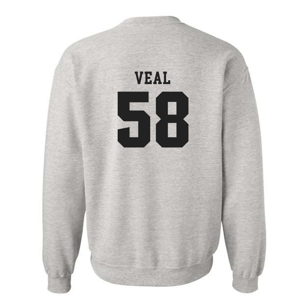 Marshall - NCAA Softball : Maddie Veal - Classic Shersey Crewneck Sweatshirt-1