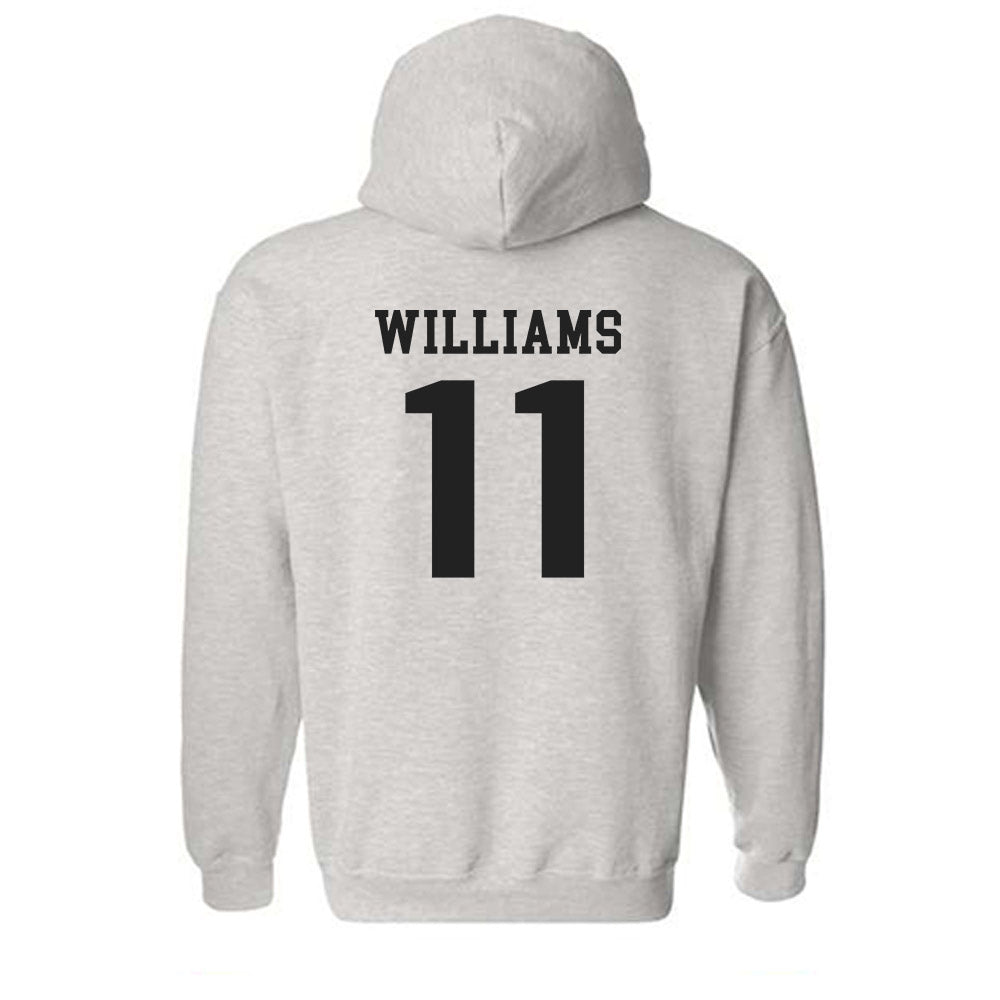 Marshall - NCAA Football : Drew Williams - Classic Shersey Hooded Sweatshirt-1