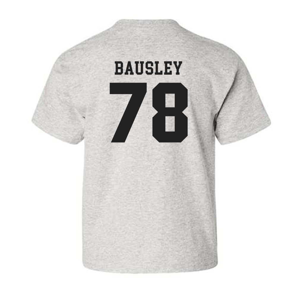 Marshall - NCAA Football : Xavier Bausley - Classic Shersey Youth T-Shirt-1