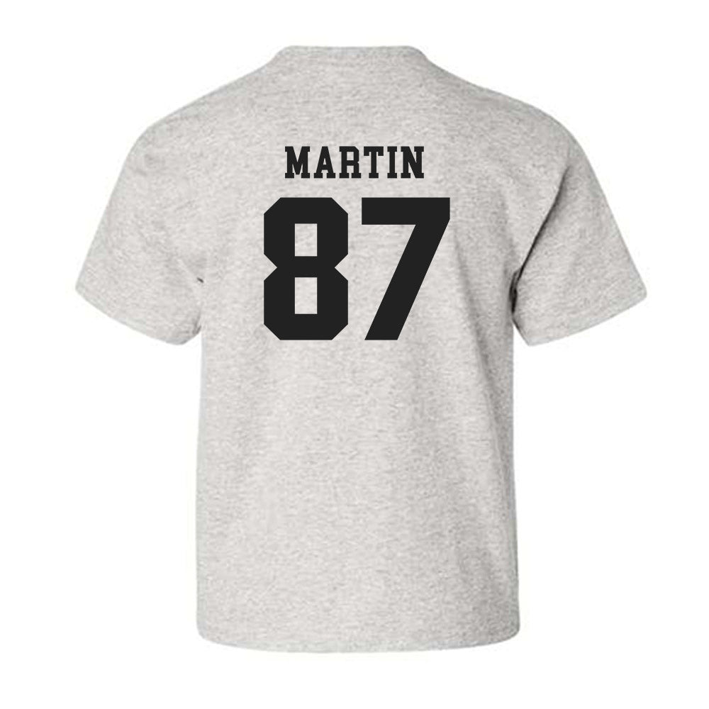 Marshall - NCAA Football : Tony Martin - Classic Shersey Youth T-Shirt-1