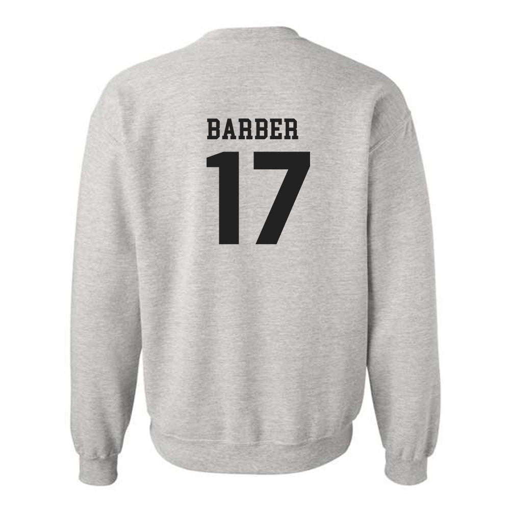 Marshall - NCAA Football : Dylan Barber - Classic Shersey Crewneck Sweatshirt-1