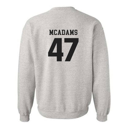 Marshall - NCAA Football : EahJay McAdams - Classic Shersey Crewneck Sweatshirt-1