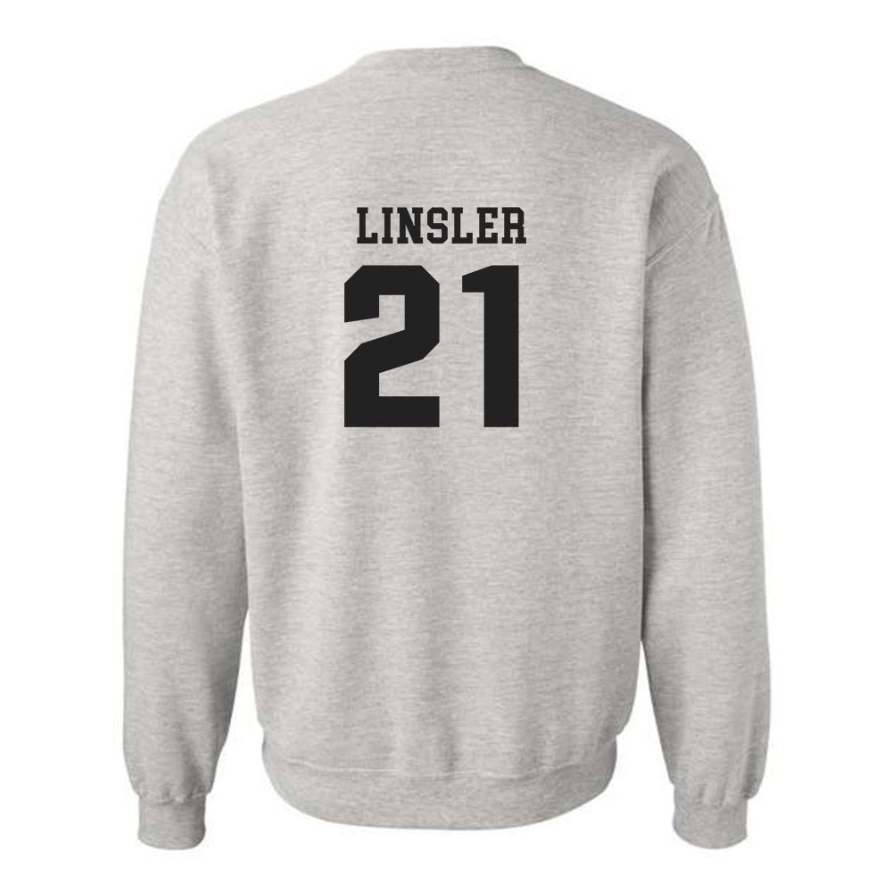 Marshall - NCAA Women's Soccer : Anna Linsler - Classic Shersey Crewneck Sweatshirt-1