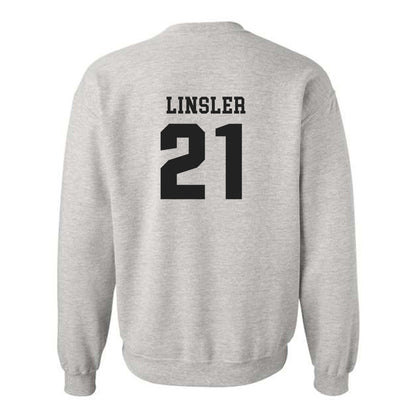 Marshall - NCAA Women's Soccer : Anna Linsler - Classic Shersey Crewneck Sweatshirt-1