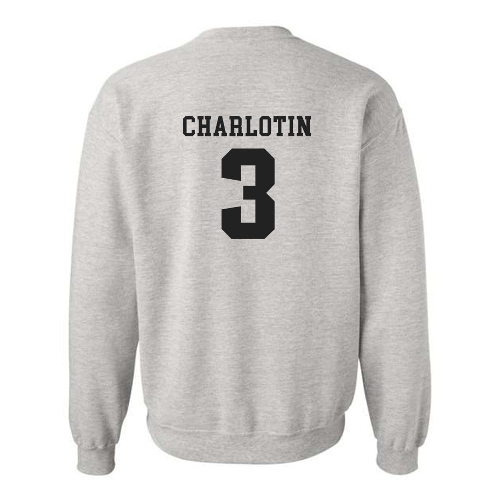 Marshall - NCAA Men's Basketball : Alex Charlotin - Classic Shersey Crewneck Sweatshirt-1