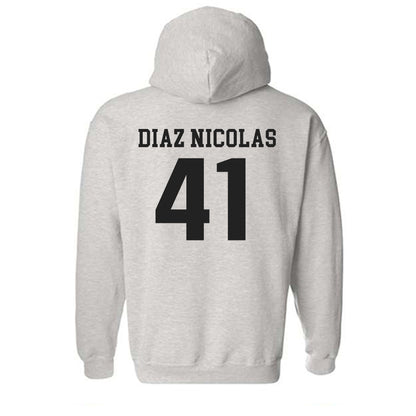 Marshall - NCAA Football : Jorge Diaz Nicolas - Classic Shersey Hooded Sweatshirt-1