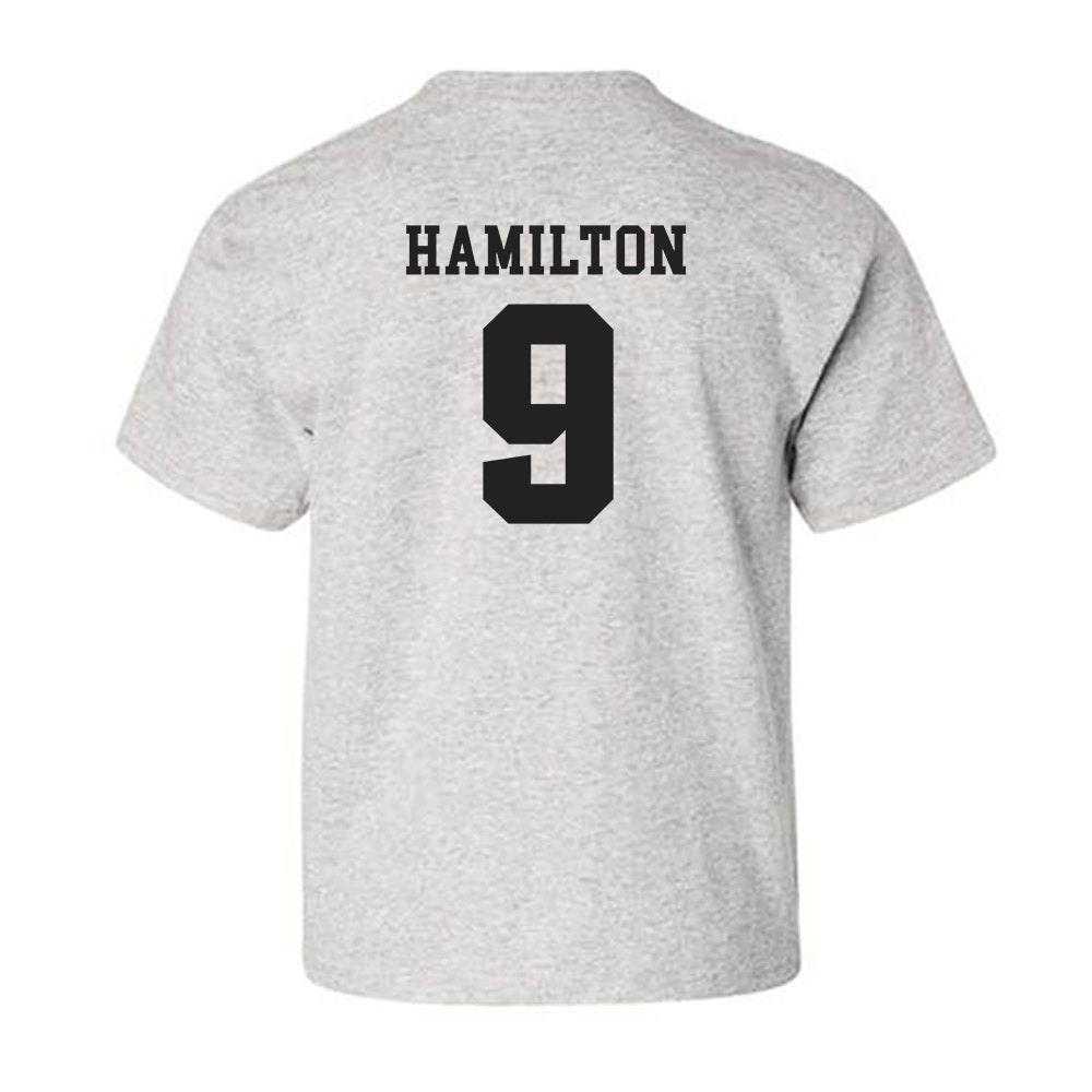 Marshall - NCAA Football : Christian Hamilton - Classic Shersey Youth T-Shirt-1