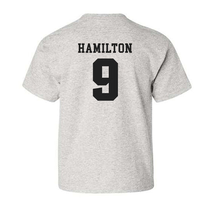 Marshall - NCAA Football : Christian Hamilton - Classic Shersey Youth T-Shirt-1