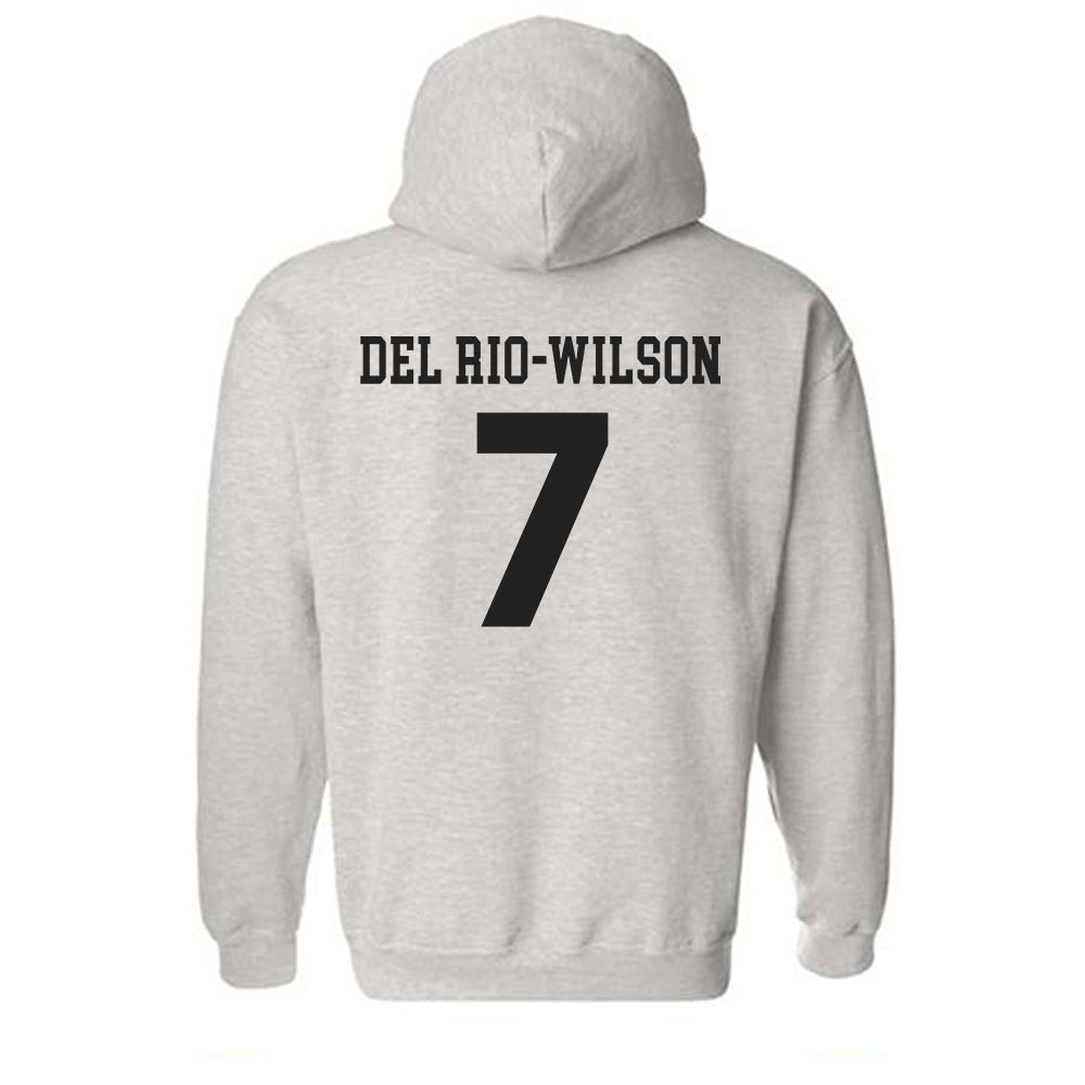 Marshall - NCAA Football : Carlos Del Rio-Wilson - Classic Shersey Hooded Sweatshirt-1