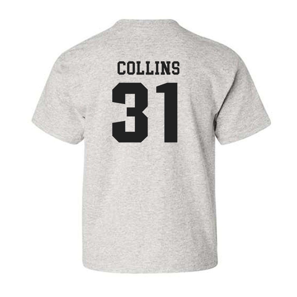 Marshall - NCAA Baseball : Kenyon Collins - Classic Shersey Youth T-Shirt-1
