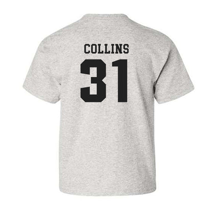 Marshall - NCAA Baseball : Kenyon Collins - Classic Shersey Youth T-Shirt-1