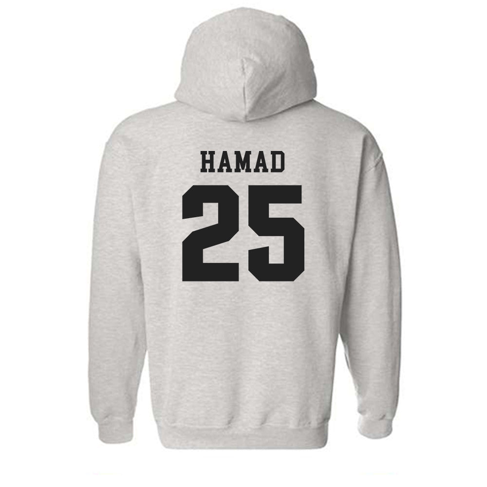 Marshall - NCAA Football : Andrew Hamad - Classic Shersey Hooded Sweatshirt-1