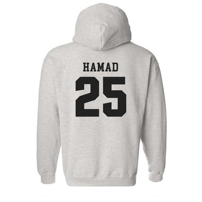 Marshall - NCAA Football : Andrew Hamad - Classic Shersey Hooded Sweatshirt-1