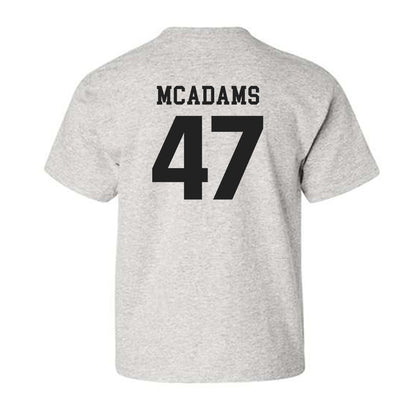 Marshall - NCAA Football : EahJay McAdams - Classic Shersey Youth T-Shirt-1