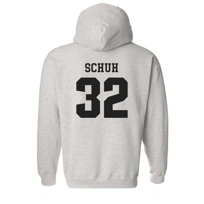 Marshall - NCAA Football : Peter Schuh - Classic Shersey Hooded Sweatshirt-1