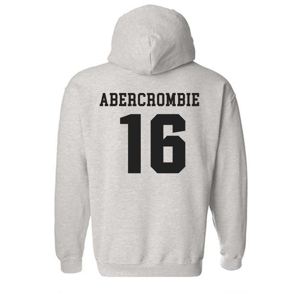 Marshall - NCAA Football : Jalyn Abercrombie - Classic Shersey Hooded Sweatshirt-1