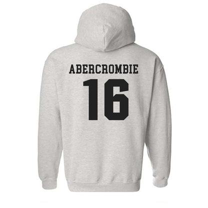 Marshall - NCAA Football : Jalyn Abercrombie - Classic Shersey Hooded Sweatshirt-1