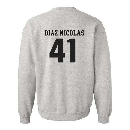 Marshall - NCAA Football : Jorge Diaz Nicolas - Classic Shersey Crewneck Sweatshirt-1