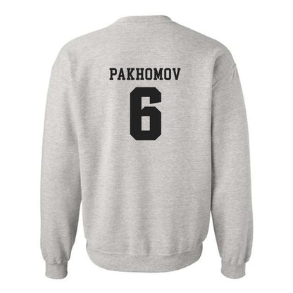 Marshall - NCAA Men's Soccer : Nikita Pakhomov - Classic Shersey Crewneck Sweatshirt-1