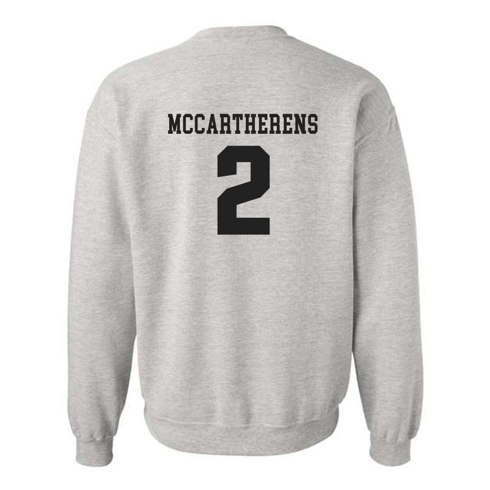 Marshall - NCAA Football : Charles McCartherens - Classic Shersey Crewneck Sweatshirt-1