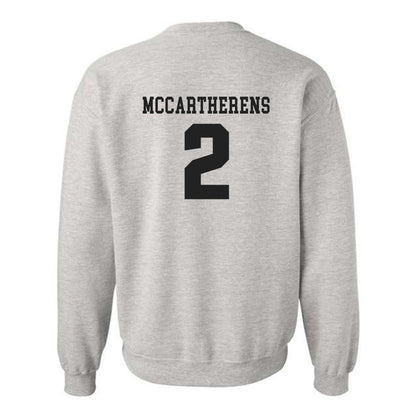 Marshall - NCAA Football : Charles McCartherens - Classic Shersey Crewneck Sweatshirt-1