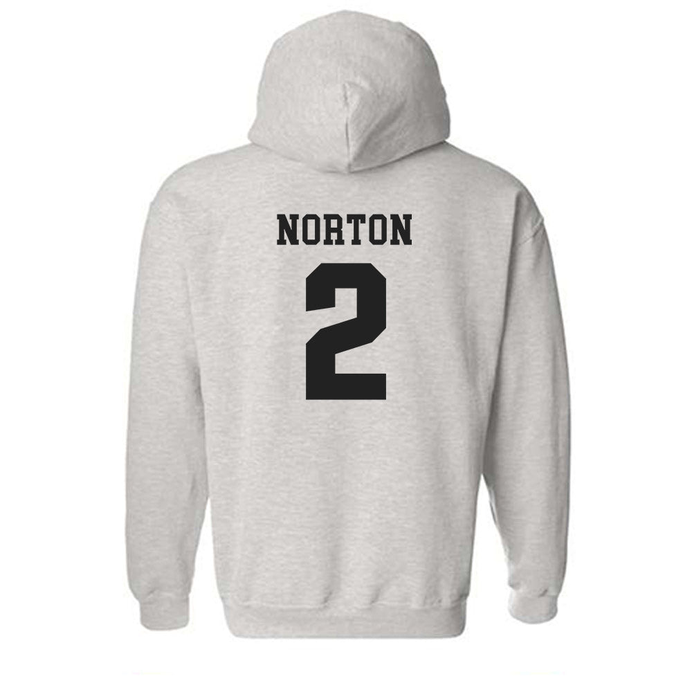 Marshall - NCAA Football : Adrian Norton - Classic Shersey Hooded Sweatshirt-1
