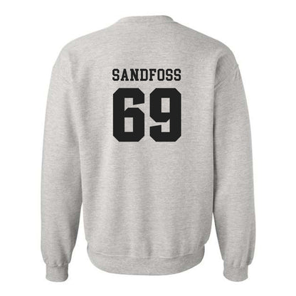 Marshall - NCAA Football : Will Sandfoss - Classic Shersey Crewneck Sweatshirt-1