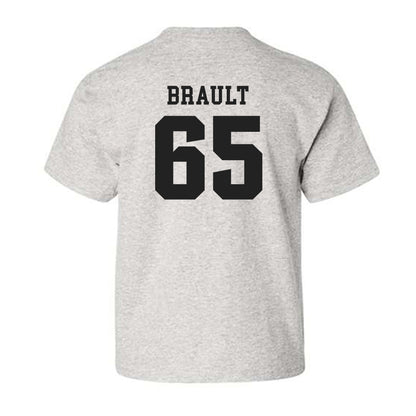 Marshall - NCAA Football : Parker Brault - Classic Shersey Youth T-Shirt-1