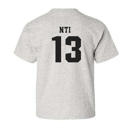 Marshall - NCAA Football : Camron Nti - Classic Shersey Youth T-Shirt-1