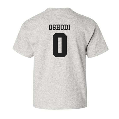 Marshall - NCAA Men's Basketball : Fazl Oshodi - Classic Shersey Youth T-Shirt-1