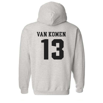 Marshall - NCAA Men's Basketball : Matthew Van Komen - Classic Shersey Hooded Sweatshirt-1