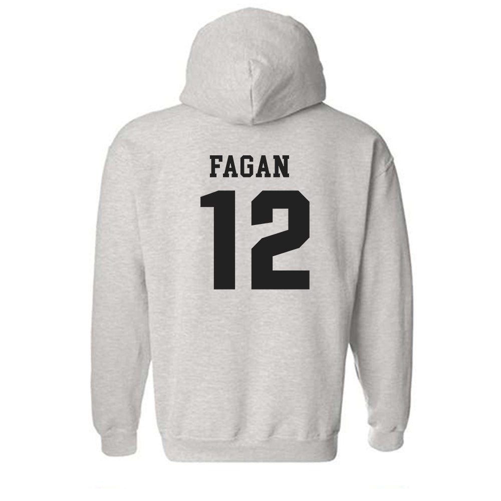 Marshall - NCAA Football : Koi Fagan - Classic Shersey Hooded Sweatshirt-1