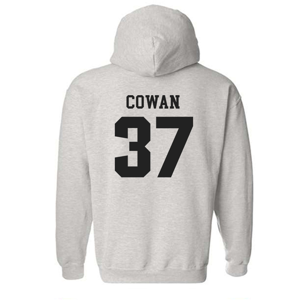 Marshall - NCAA Football : atley cowan - Classic Shersey Hooded Sweatshirt-1