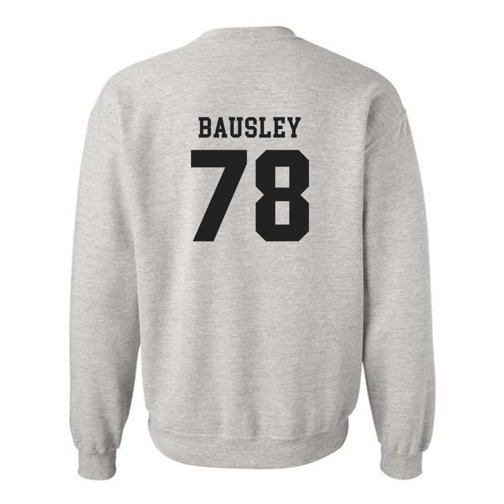 Marshall - NCAA Football : Xavier Bausley - Classic Shersey Crewneck Sweatshirt-1