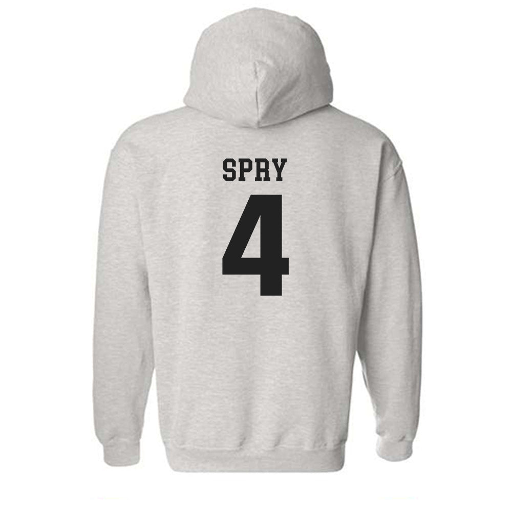 Marshall - NCAA Softball : Kate Spry - Classic Shersey Hooded Sweatshirt-1