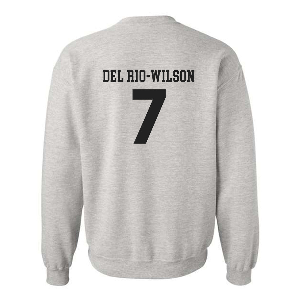 Marshall - NCAA Football : Carlos Del Rio-Wilson - Classic Shersey Crewneck Sweatshirt-1
