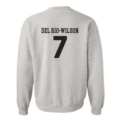 Marshall - NCAA Football : Carlos Del Rio-Wilson - Classic Shersey Crewneck Sweatshirt-1