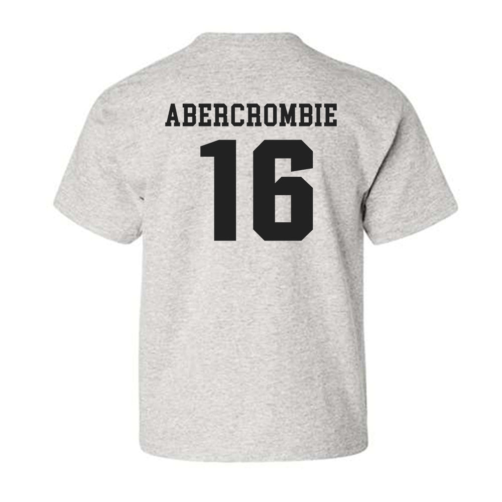 Marshall - NCAA Football : Jalyn Abercrombie - Classic Shersey Youth T-Shirt-1