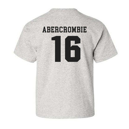 Marshall - NCAA Football : Jalyn Abercrombie - Classic Shersey Youth T-Shirt-1