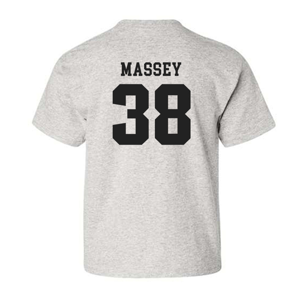 Marshall - NCAA Football : chase massey - Classic Shersey Youth T-Shirt-1