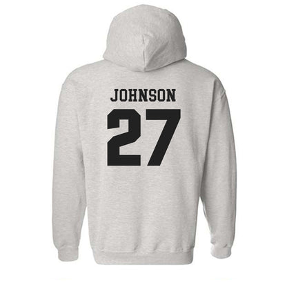 Marshall - NCAA Women's Soccer : Ruby Johnson - Classic Shersey Hooded Sweatshirt-1