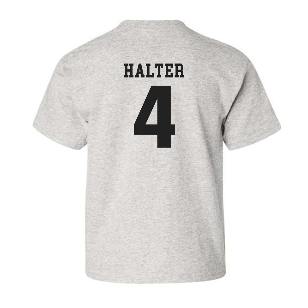 Marshall - NCAA Baseball : Jackson Halter - Classic Shersey Youth T-Shirt
