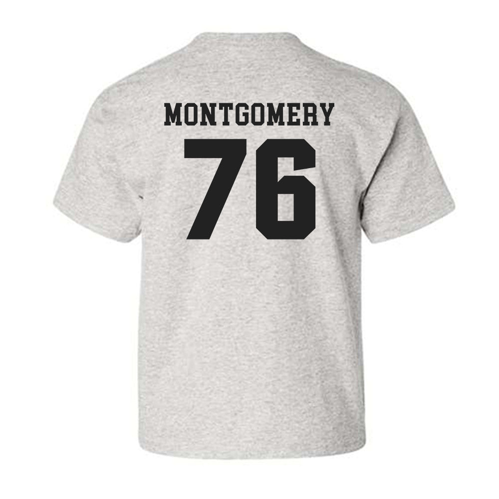 Marshall - NCAA Football : Tariq Montgomery - Classic Shersey Youth T-Shirt-1