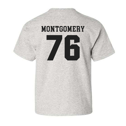 Marshall - NCAA Football : Tariq Montgomery - Classic Shersey Youth T-Shirt-1