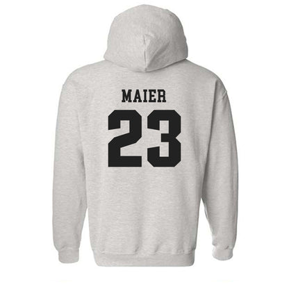 Marshall - NCAA Women's Basketball : Meredith Maier - Hooded Sweatshirt