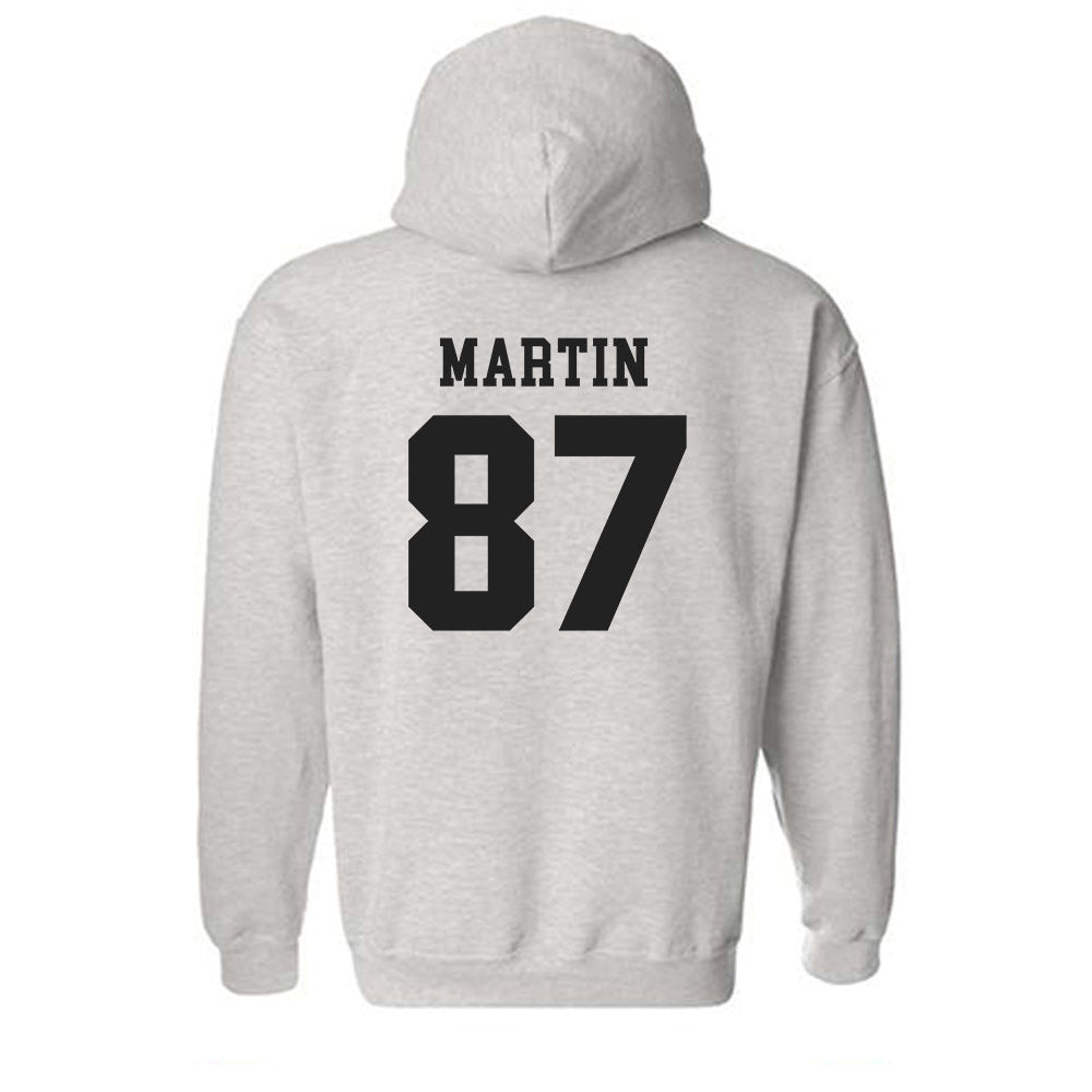 Marshall - NCAA Football : Tony Martin - Classic Shersey Hooded Sweatshirt-1