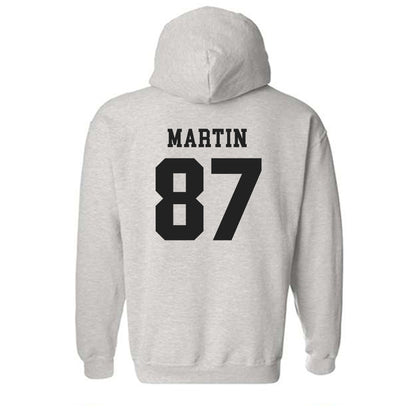 Marshall - NCAA Football : Tony Martin - Classic Shersey Hooded Sweatshirt-1